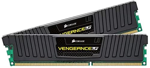 Corsair Vengeance LP Black / Yellow DDR3-1600 CL10 16GB (2x8GB) main image