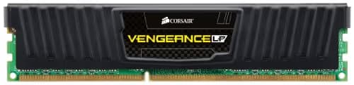 Corsair Vengeance LP Black / Yellow DDR3-1600 CL10 16GB (2x8GB) image
