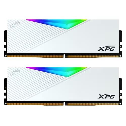 ADATA XPG LANCER RGB White 32GB (2x16GB) DDR5 6000 CL30 image