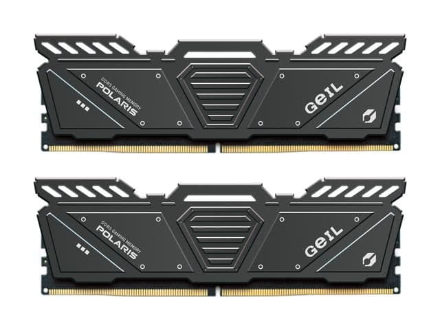 GeIL Polaris Black DDR5-5600 CL46 32GB (2x16GB) image