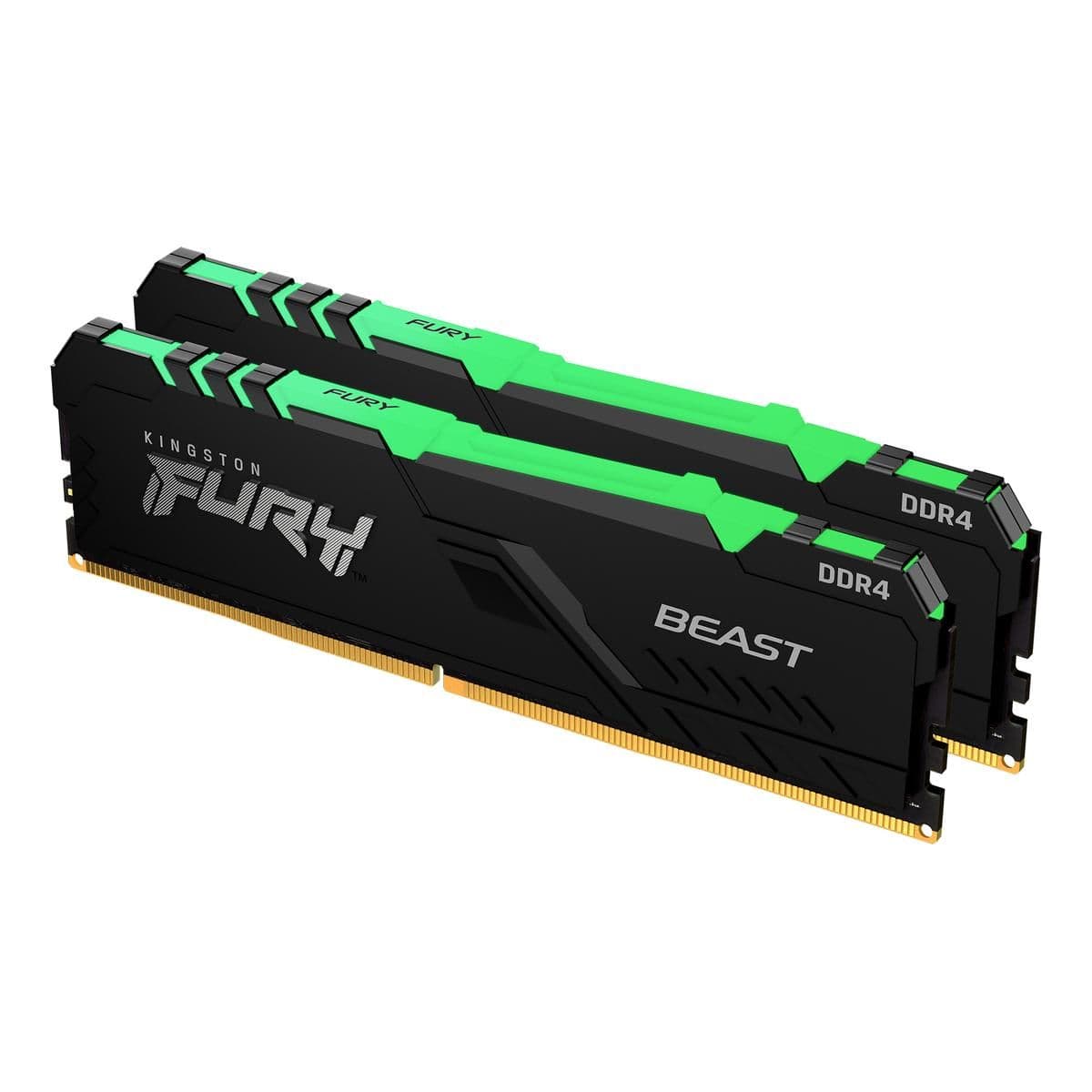 Kingston FURY Beast RGB DDR4-3200 CL16 64GB (2x32GB) main image