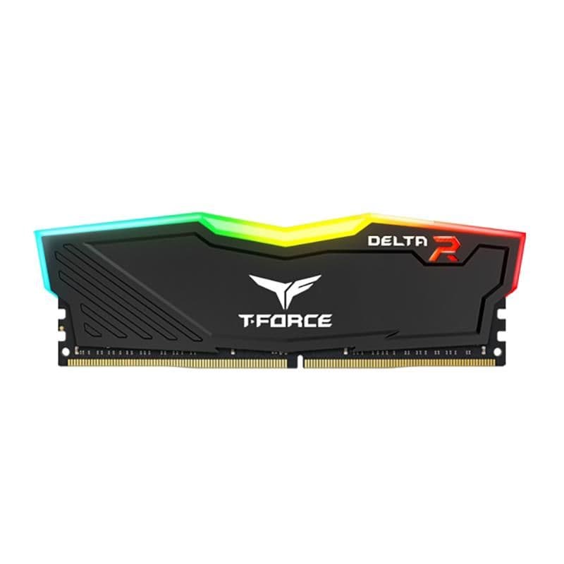 TEAMGROUP T-Force Delta RGB Black DDR4-3200 CL16 16GB (1x16GB) main image