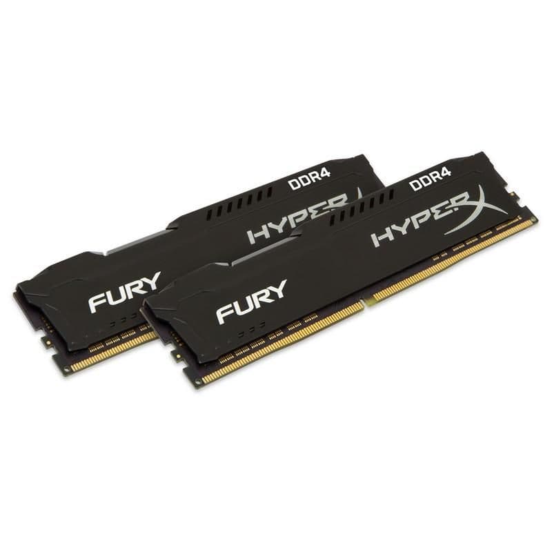Kingston HyperX Fury Black / White DDR4-3200 CL18 32GB (2x16GB) main image