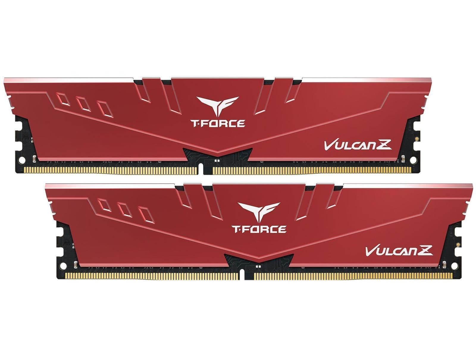TEAMGROUP T-Force Vulcan Z Red / Black DDR4-3000 CL16 16GB (2x8GB) image