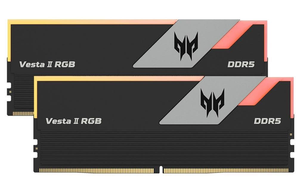 Acer Predator Vesta II RGB Black DDR5-6000 CL32 32GB (2x16GB) image