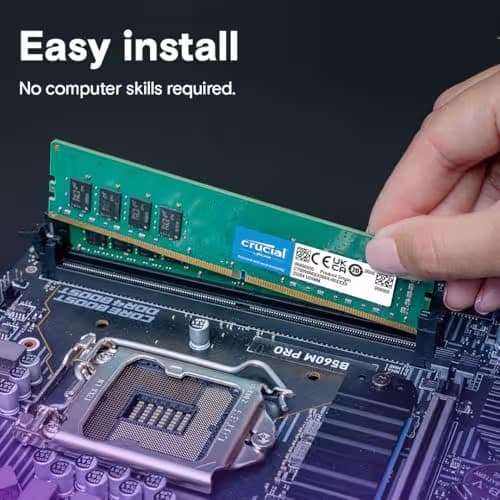 Crucial CT2K32G4DFD832A Green / Black DDR4-3200 CL22 64GB (2x32GB) image