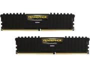 Corsair Vengeance LPX Black / Yellow DDR4-2400 CL15 8GB (2x4GB) image