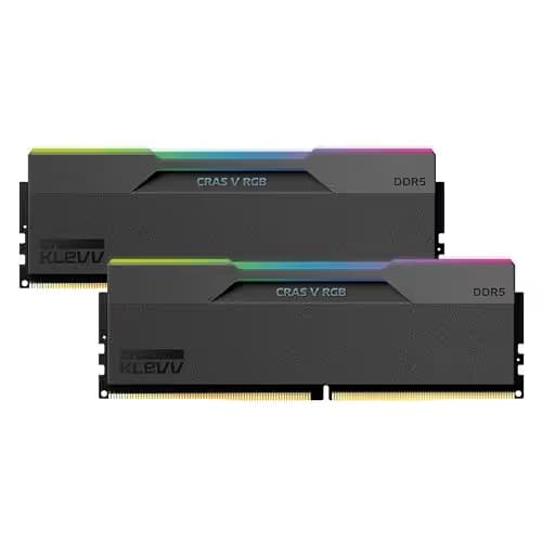 Klevv CRAS V RGB Black DDR5-6000 CL30 48GB (2x24GB) main image