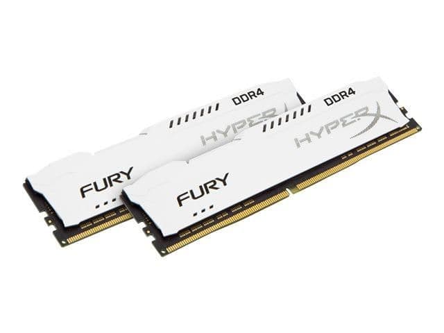 Kingston HyperX Fury White DDR4-3466 CL19 16GB (2x8GB) main image