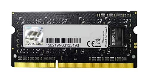 G.Skill F3-12800CL9S-2GBSQ Green SODIMM DDR3-1600 CL9 2GB (1x2GB) main image