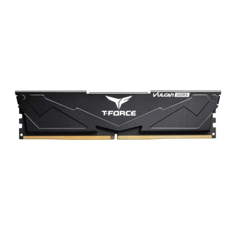 TEAMGROUP T-Force Vulcan Black DDR5-6000 CL38 32GB (1x32GB) main image