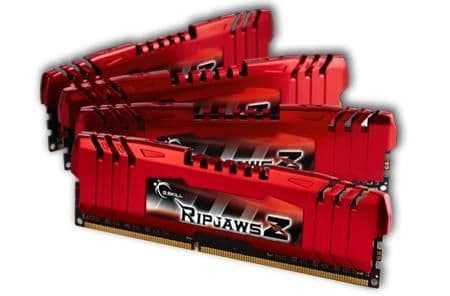 G.Skill Ripjaws X Black / Red DDR3-1600 CL9 16GB (4x4GB) main image