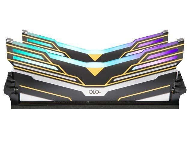 OLOy WarHawk RGB Black / White DDR4-3000 CL16 32GB (2x16GB) main image