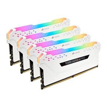 Corsair Vengeance RGB Pro White DDR4-3600 CL18 64GB (4x16GB) image