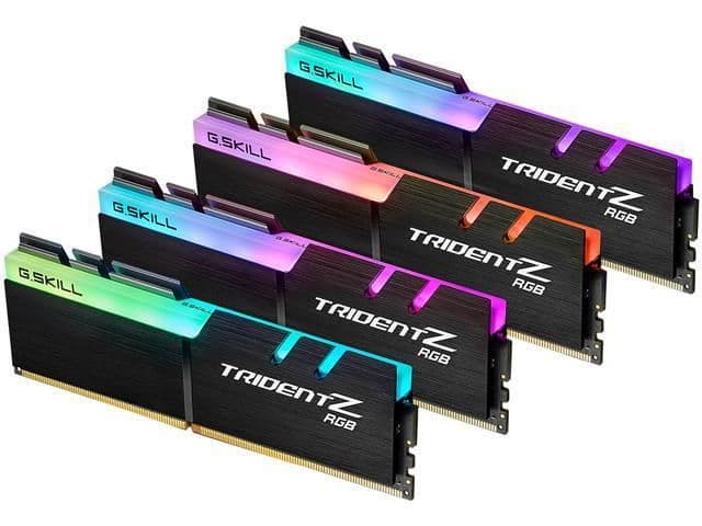 G.Skill TridentZ RGB DDR4-2666 CL19 128GB (4x32GB) main image