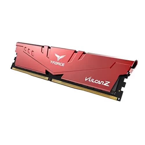 TEAMGROUP T-Force Vulcan Z Red DDR4-3600 CL18 32GB (2x16GB) image