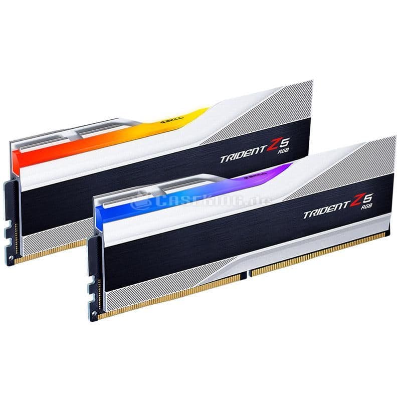 G.Skill Trident Z5 RGB Metallic Silver DDR5-6000 CL36 32GB (2x16GB) main image