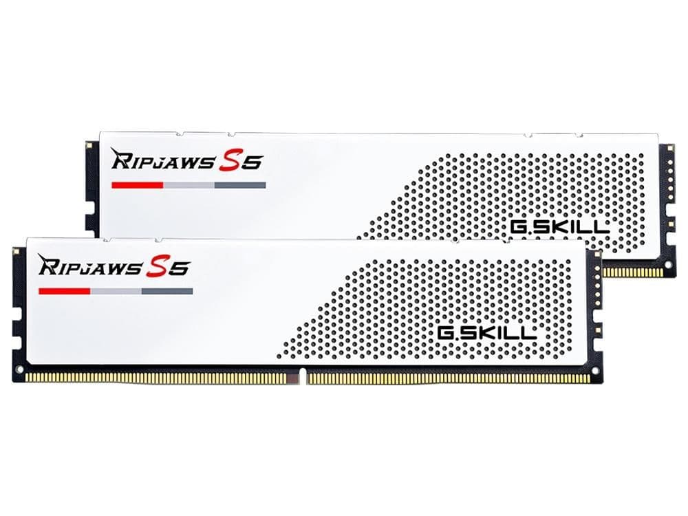 G.Skill Ripjaws S5 White DDR5-5600 CL40 32GB (2x16GB) image