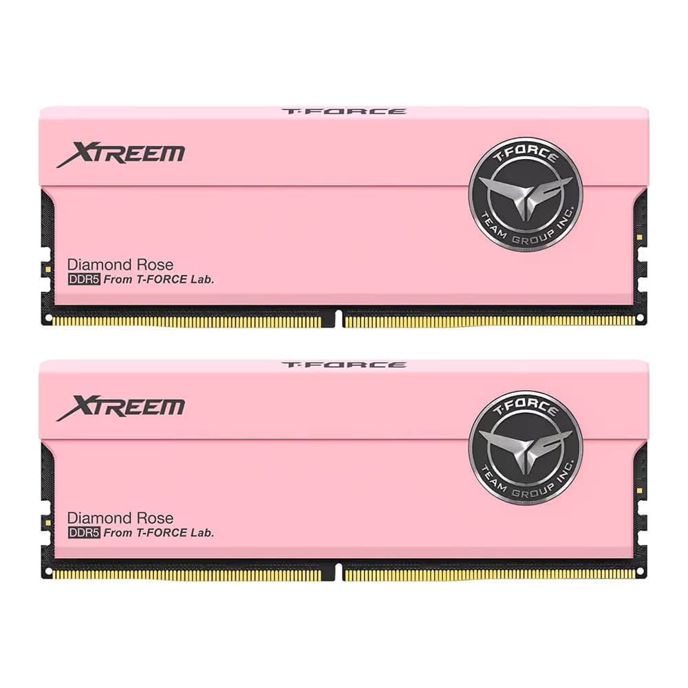 TEAMGROUP T-Force Xtreem Pink DDR5-6000 CL30 32GB (2x16GB) main image