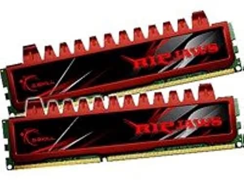 G.Skill Ripjaws Black / Red DDR3-1066 CL7 8GB (2x4GB) main image