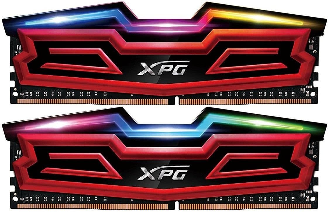 ADATA XPG Spectrix D40 Red / Black DDR4-3000 CL16 16GB (2x8GB) main image