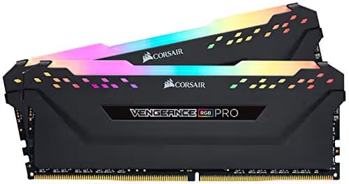 Corsair Vengeance RGB Pro Black DDR4-3600 CL18 32GB (4x8GB) image