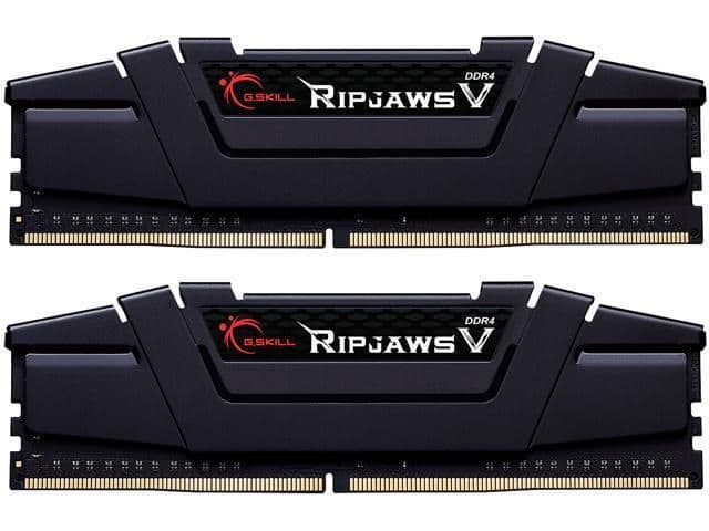 G.Skill Ripjaws V Black DDR4-3600 CL14 32GB (2x16GB) image