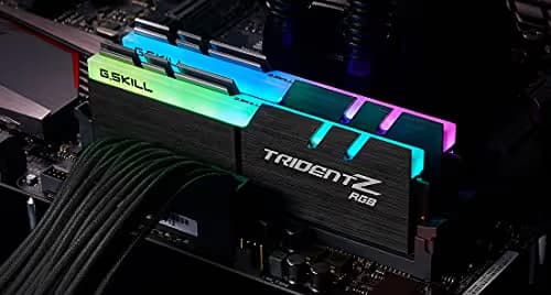 G.Skill Trident Z RGB Black DDR4-3600 CL16 64GB (2x32GB) image
