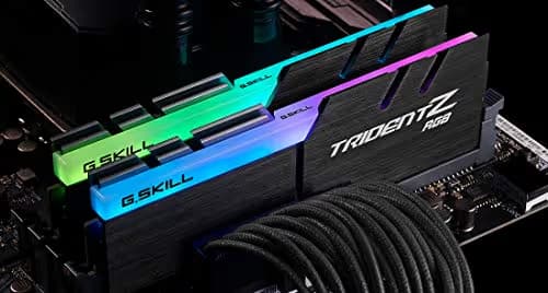 G.Skill Trident Z RGB Black DDR4-3600 CL16 64GB (2x32GB) image