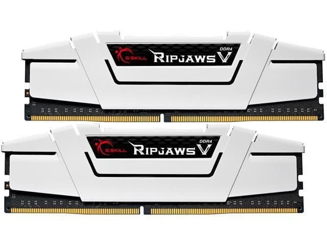 G.Skill Ripjaws V White / Black DDR4-3600 CL18 32GB (2x16GB) main image