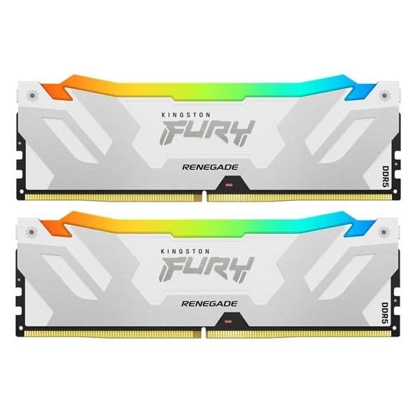 Kingston FURY Renegade RGB White / Silver DDR5-6000 CL32 64GB (2x32GB) main image