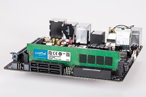 Crucial CT8G4DFS8213 Black / Green DDR4-2133 CL15 8GB (1x8GB) image