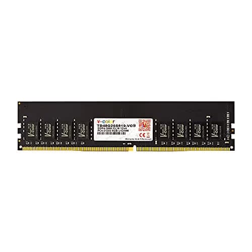 V-Color TD48G26S819-VC Black DDR4-2666 CL19 8GB (1x8GB) image