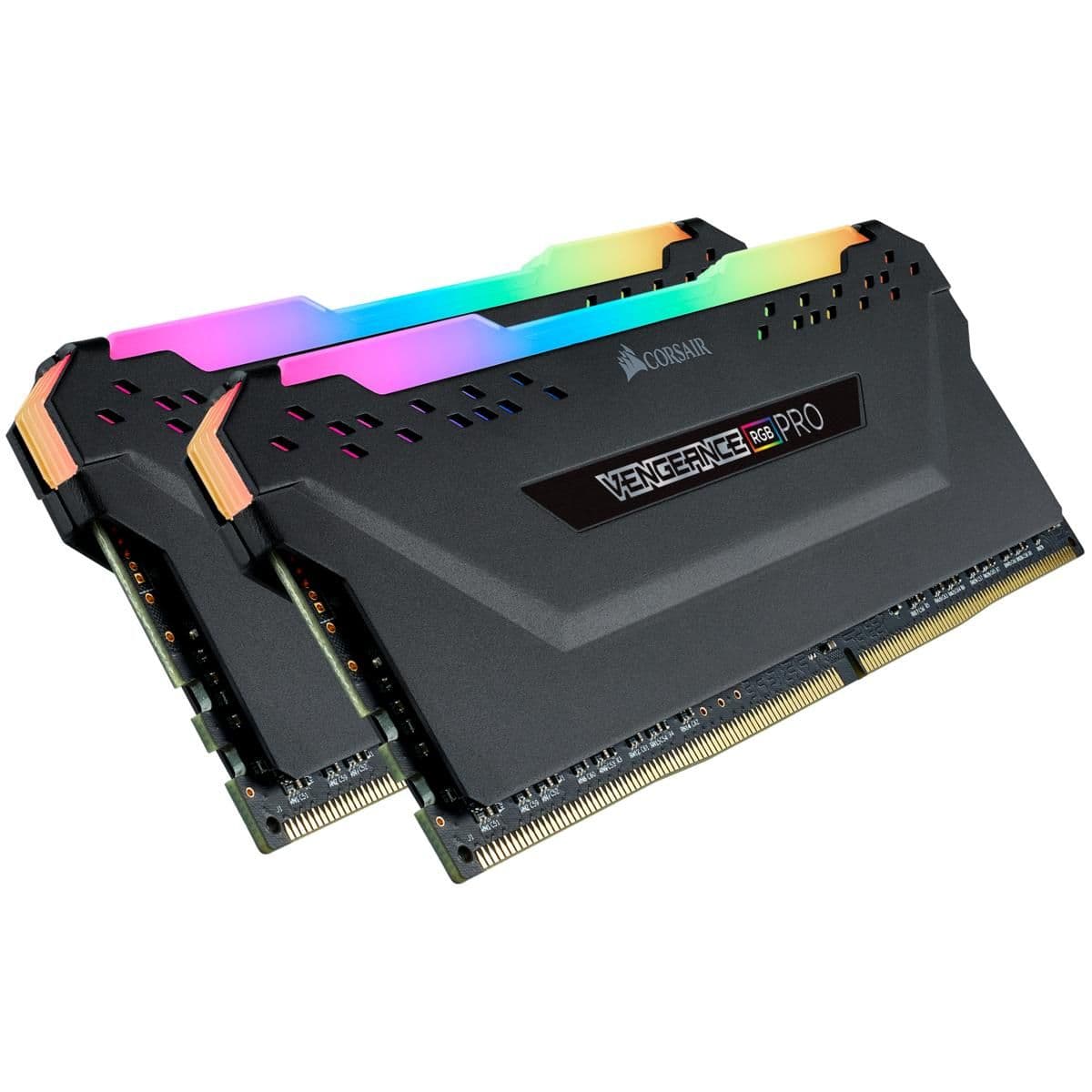 Corsair Vengeance RGB Pro Black DDR4-3600 CL16 16GB (2x8GB) image
