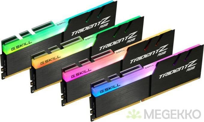 G.Skill Trident Z RGB DDR4-3600 CL16 128GB (4x32GB) main image
