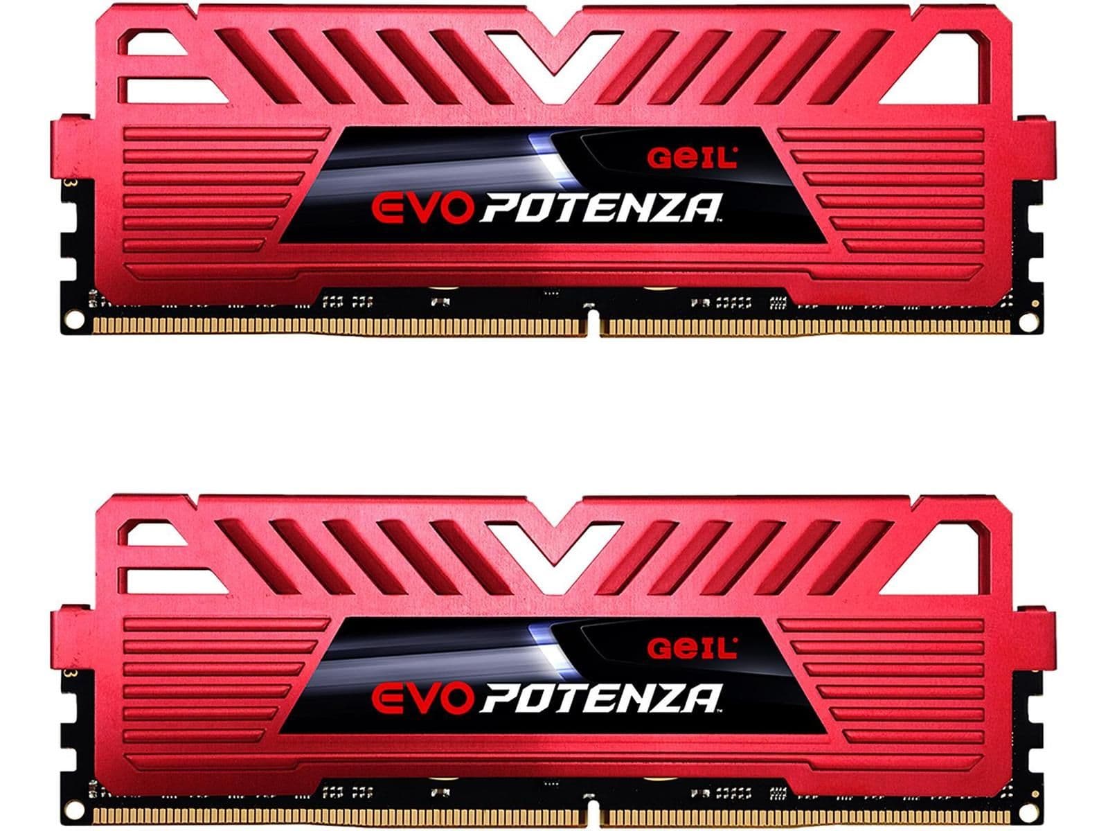GeIL EVO POTENZA Red / Black DDR4-3000 CL16 16GB (2x8GB) image