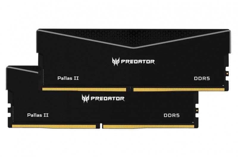 Acer Predator Pallas II Black DDR5-6000 CL30 32GB (2x16GB) image