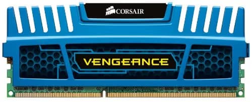 Corsair Vengeance Black / Blue DDR3-1600 CL9 16GB (4x4GB) image