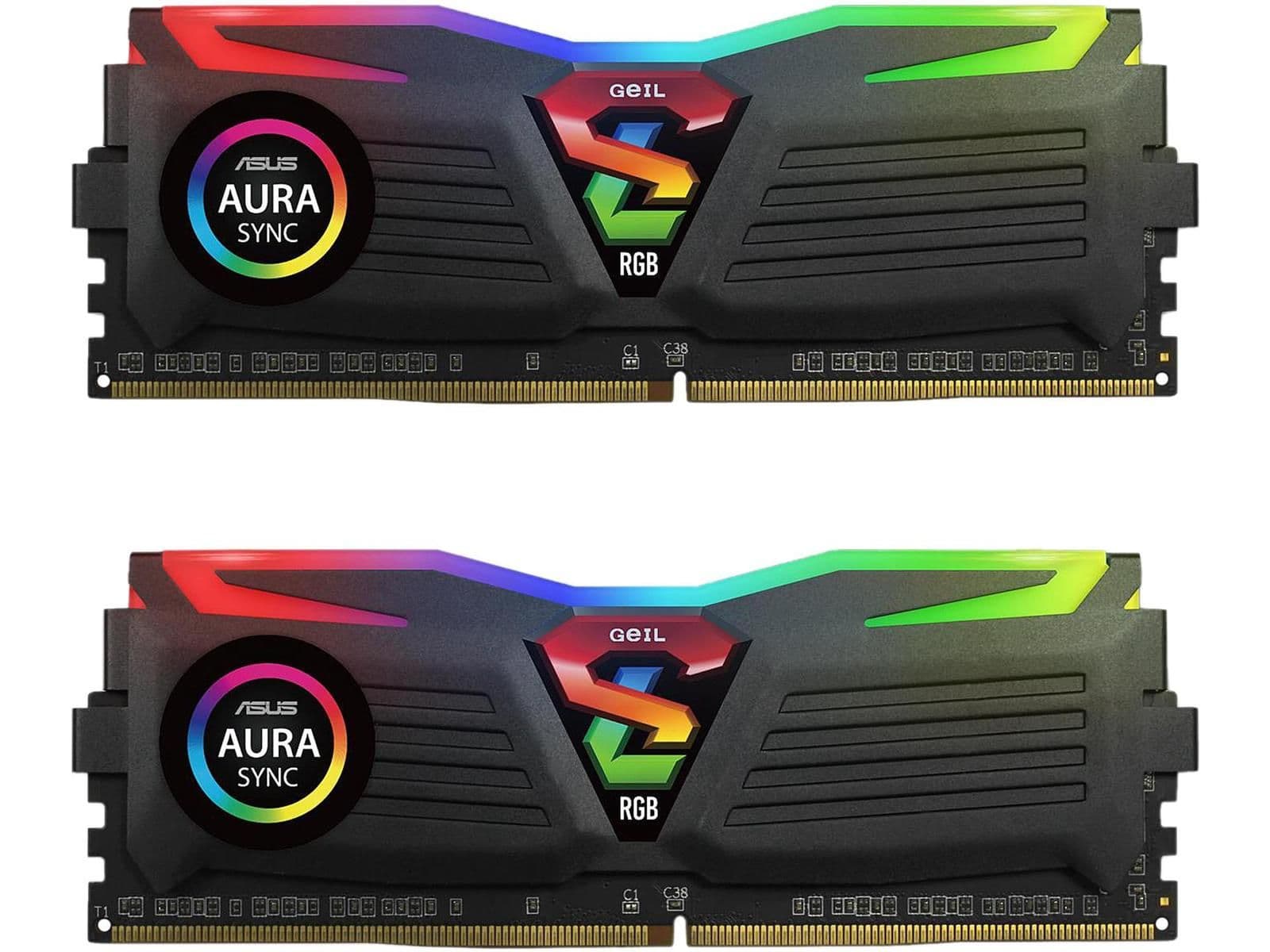 GeIL SUPER LUCE RGB SYNC DDR4-3200 CL16 16GB (2x8GB) main image