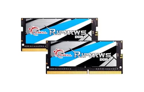 G.Skill Ripjaws Black / Blue DDR4-2400 SODIMM CL16 32GB (2x16GB) main image