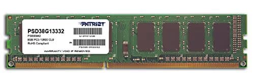 Patriot Signature Green DDR3-1333 CL9 8GB (1x8GB) main image