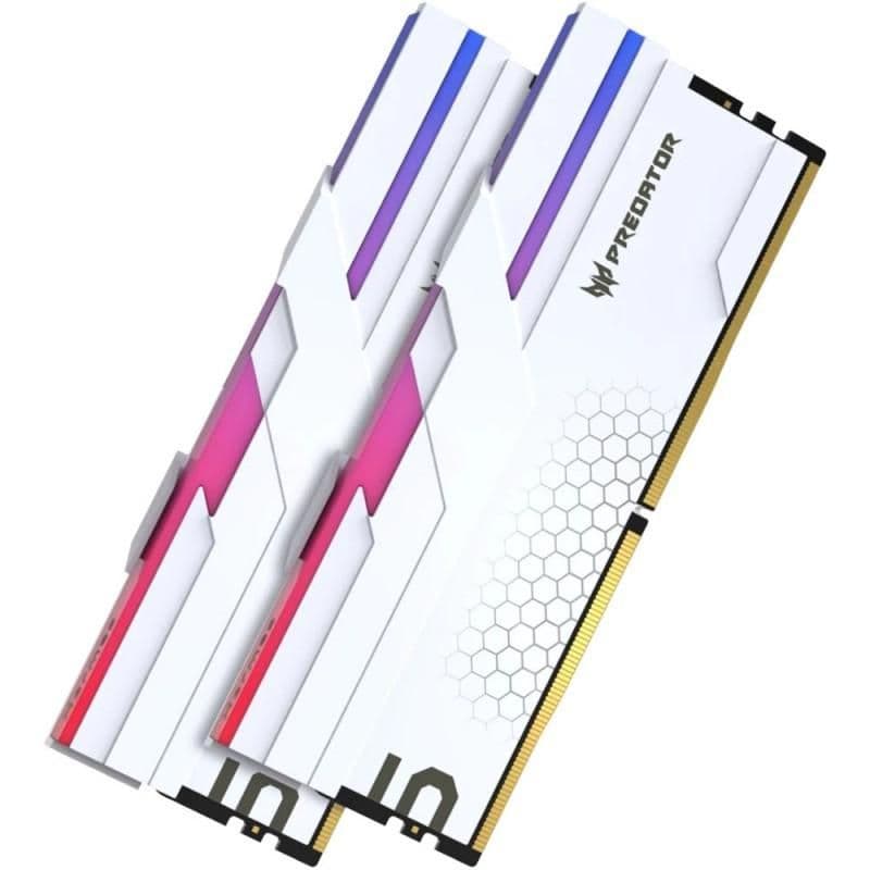 Acer Predator Hermes RGB White DDR5-6800 CL32 32GB (2x16GB) main image