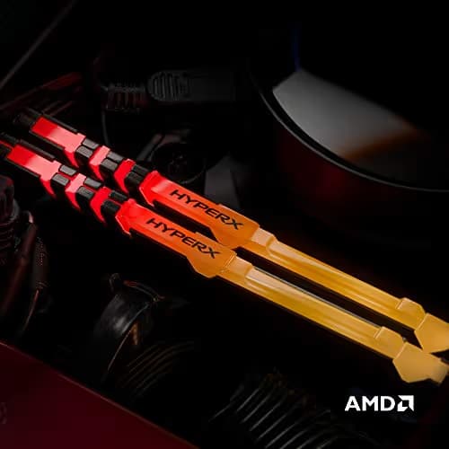 Kingston HyperX Fury RGB Black DDR4-2666 CL16 8GB (1x8GB) image