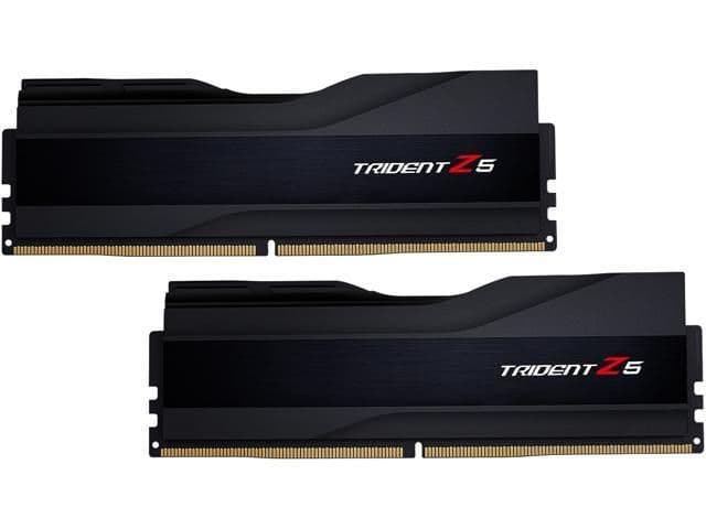 G.Skill Trident Z5 Matte Black DDR5-6000 CL40 32GB (2x16GB) main image