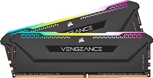 Corsair Vengeance RGB Pro SL Black DDR4-3200 CL16 32GB (2x16GB) main image