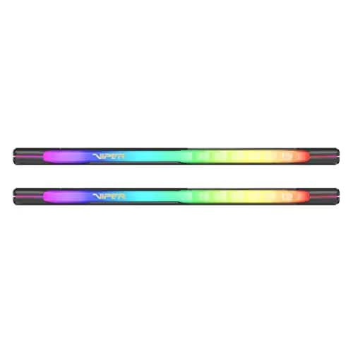 Patriot Viper Steel RGB DDR4-3200 CL18 16GB (2x8GB) image
