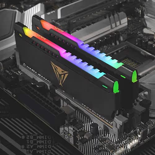 Patriot Viper Steel RGB DDR4-3200 CL18 16GB (2x8GB) image