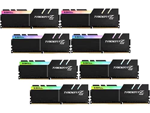 G.Skill Trident Z RGB DDR4-3200 CL16 256GB (8x32GB) image
