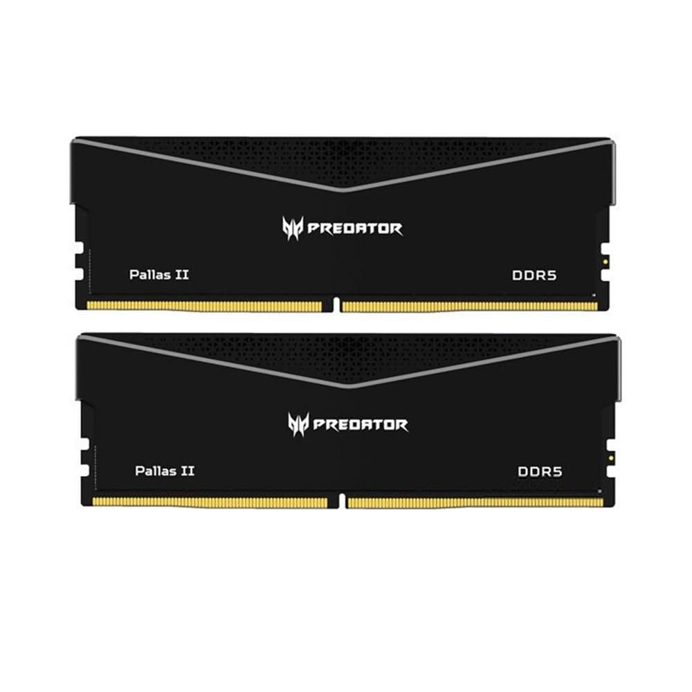 Acer Predator Pallas II Black DDR5-6800 CL32 32GB (2x16GB) main image