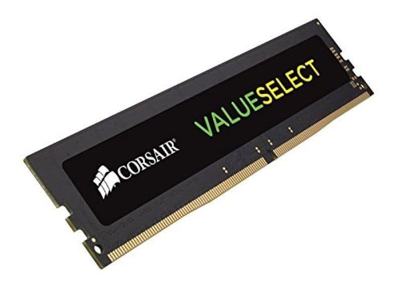 Corsair ValueSelect Black / Green DDR3-1600 CL11 4GB (1x4GB) main image